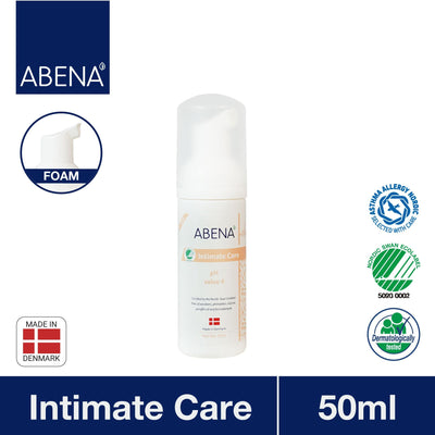 ABENA Intimate Care Foam (50ml) - Bambo Nature Malaysia
